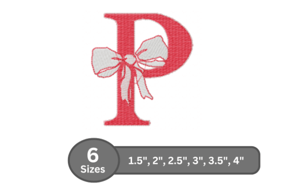 Cherry Knot Alphabet - P Review