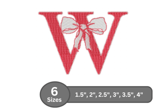 Cherry Knot Alphabet - W Review