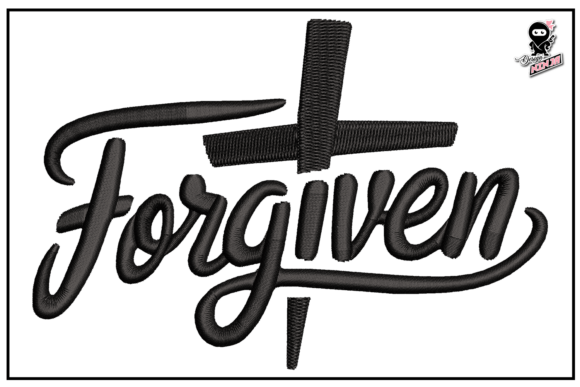 Forgiven Embroidery Design Review