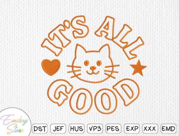 It’s All Good Cat