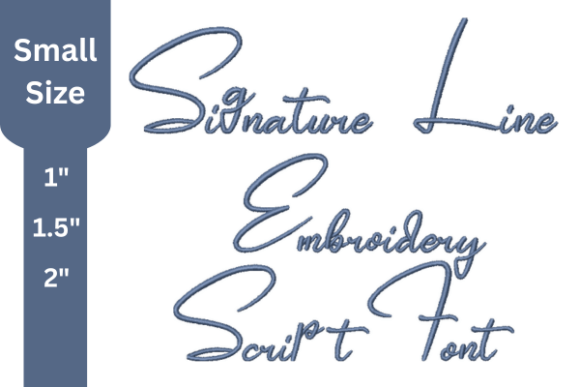 Script Embroidery Font Review