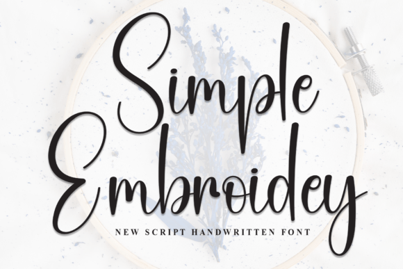 Simple Embroidery Review