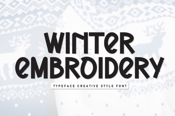 Winter Embroidery Review
